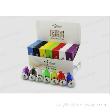 Newest GS H5 Clearomizer 3.0ML Capacity GS H5 Atomizer Green Sound Tech E-Cigarette cartomizer